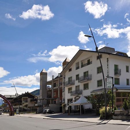 Hotel Italia Aprica Esterno foto