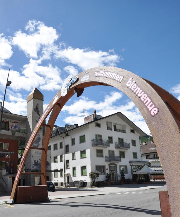 Hotel Italia Aprica Esterno foto