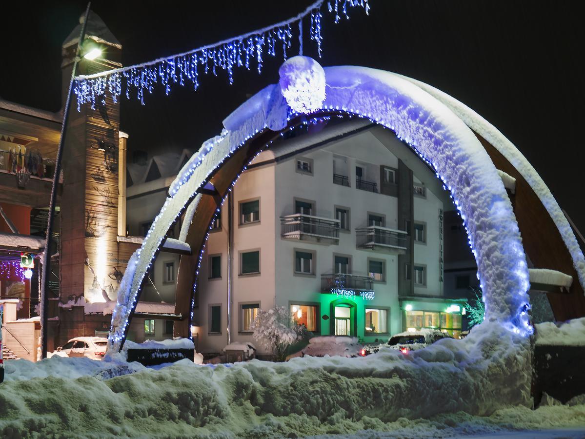 Hotel Italia Aprica Esterno foto