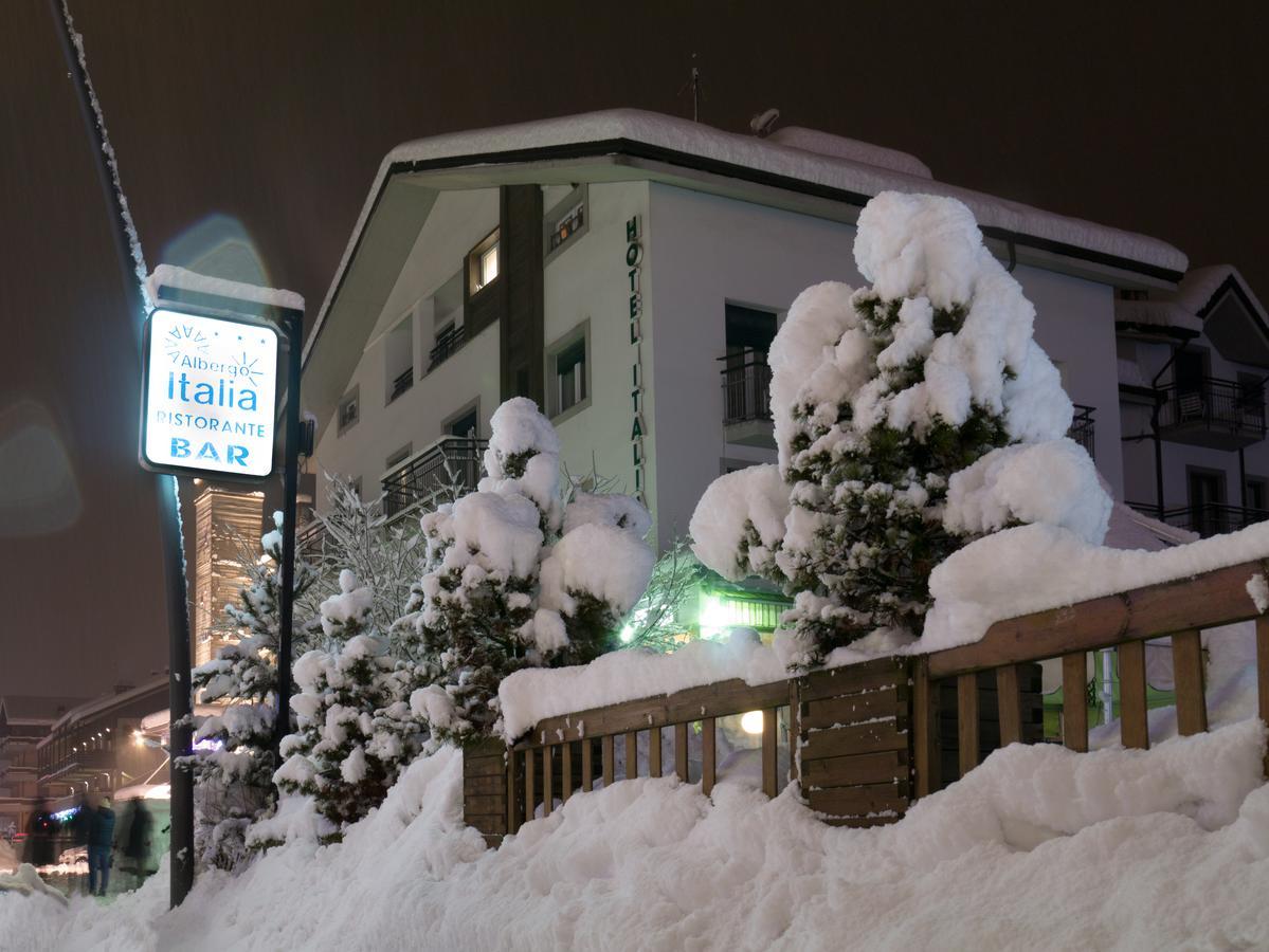 Hotel Italia Aprica Esterno foto